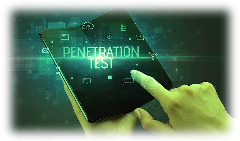 penetration test tablet